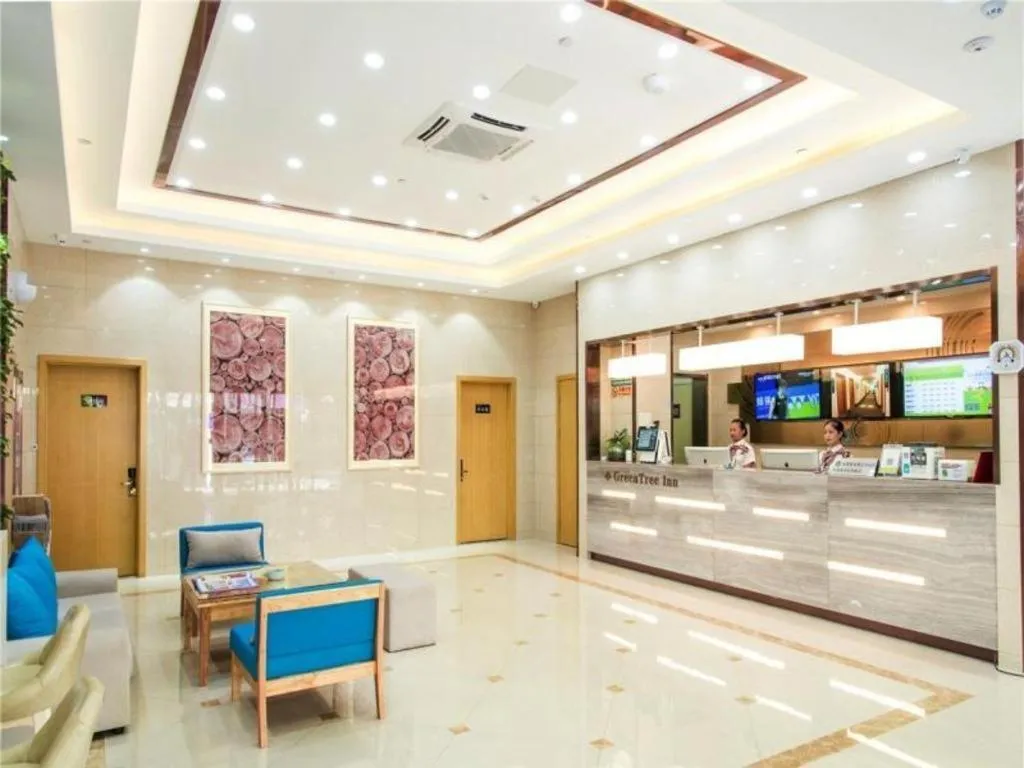 GreenTree Inn Jingjiang Xinjian Road Decheng Plaza
