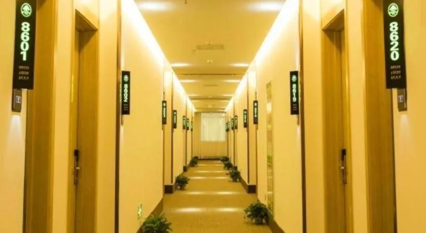 GreenTree Inn Jingjiang Xinjian Road Decheng Plaza