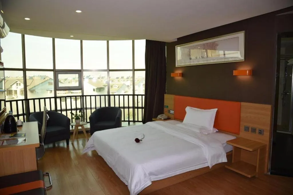 Bed in 7 Days Premium·Huzhou Nanxun Ancient Town Nanfang Xinshijie