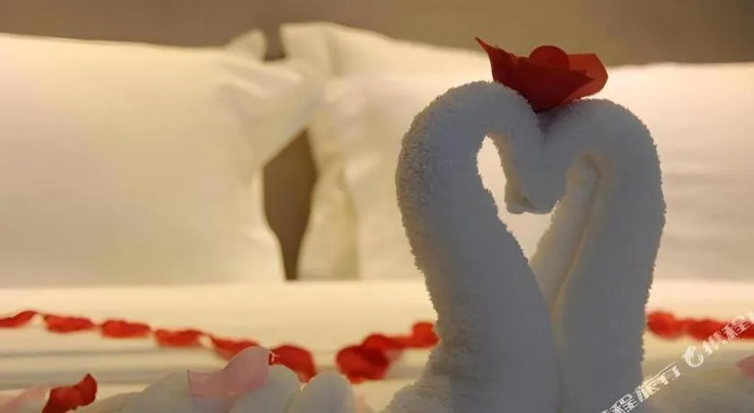 Bed in Lavande Hotels·Qingdao Wusi Square