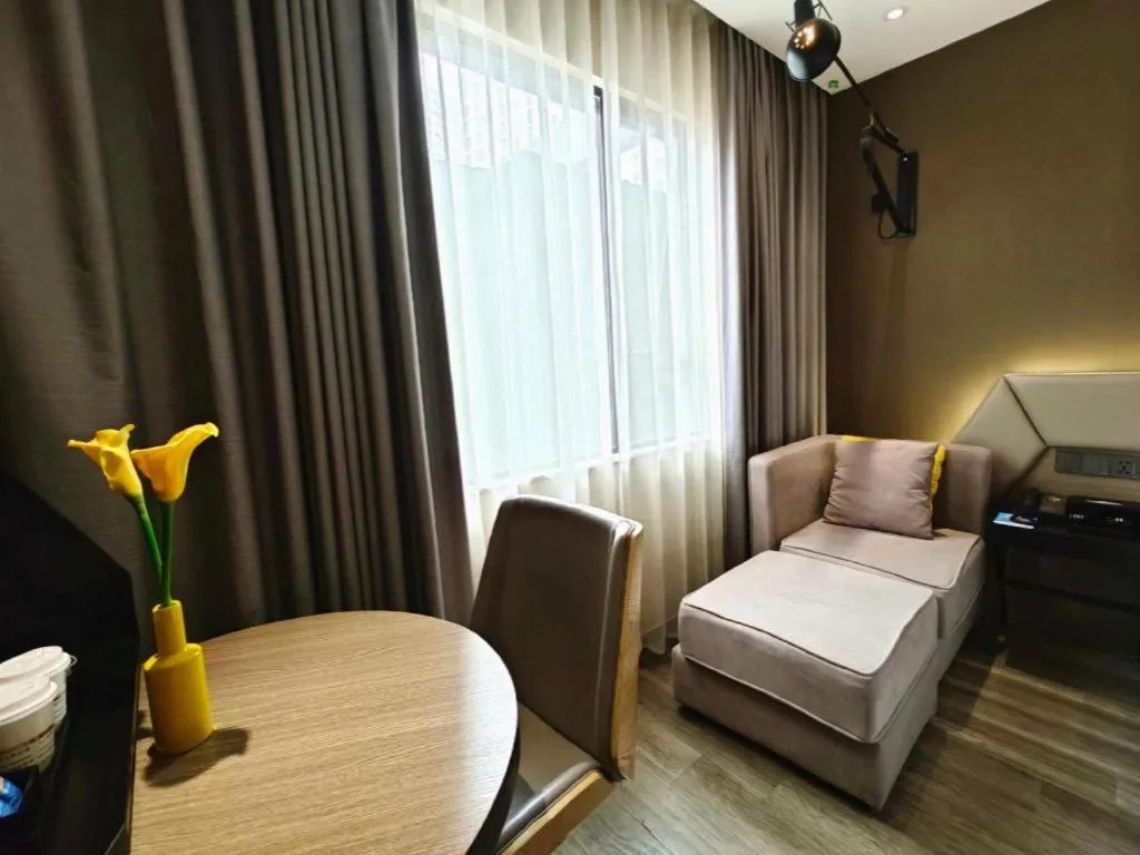 Bed in IU Hotels·Nanning Zoo Metro Station RT-Mart