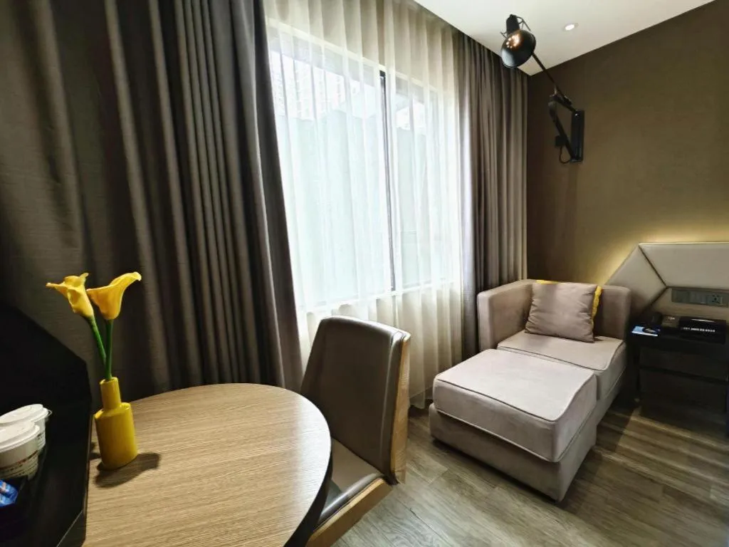 Bed in IU Hotels·Nanning Zoo Metro Station RT-Mart