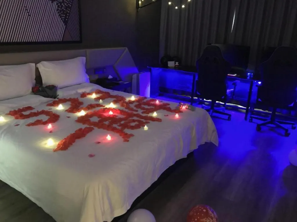 Bed in IU Hotels·Nanning Zoo Metro Station RT-Mart