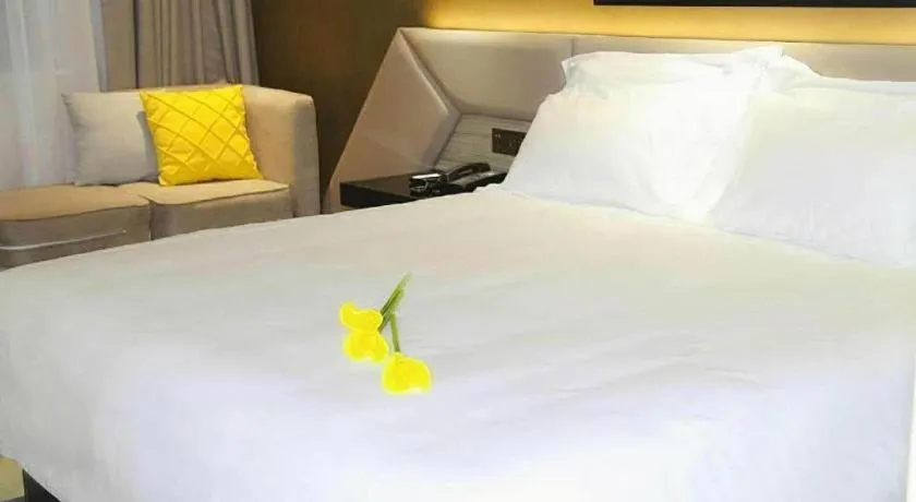 Bed in IU Hotels·Nanning Zoo Metro Station RT-Mart