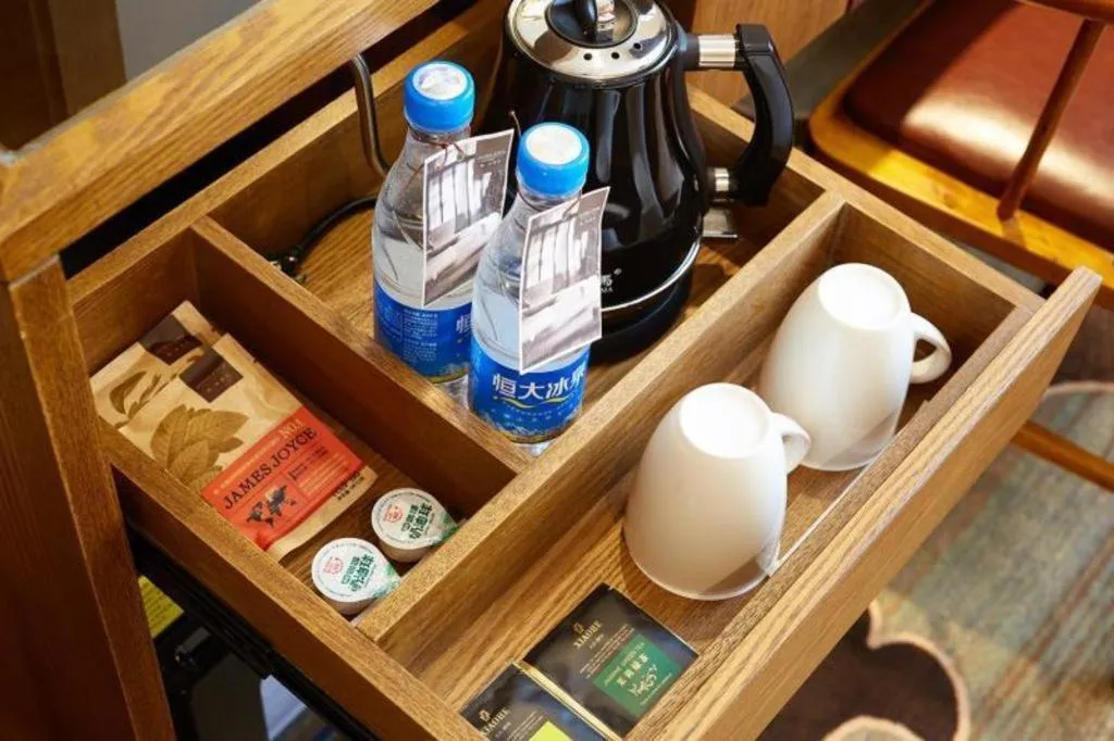 James Joyce Coffetel·Shanghai Zhuanqiao Wanda Plaza