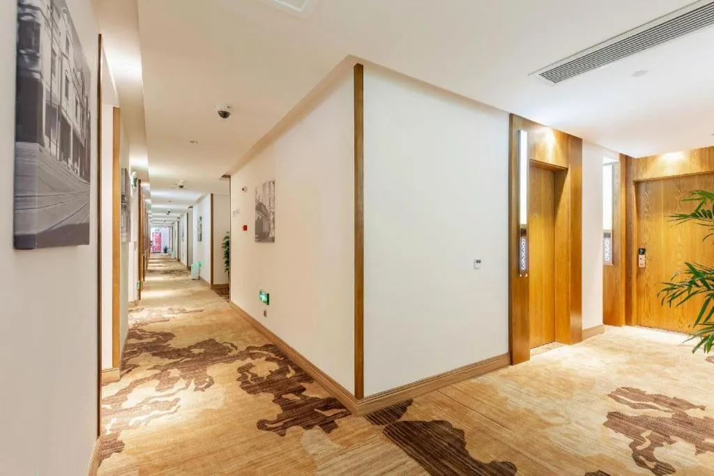 James Joyce Coffetel·Shanghai Zhuanqiao Wanda Plaza