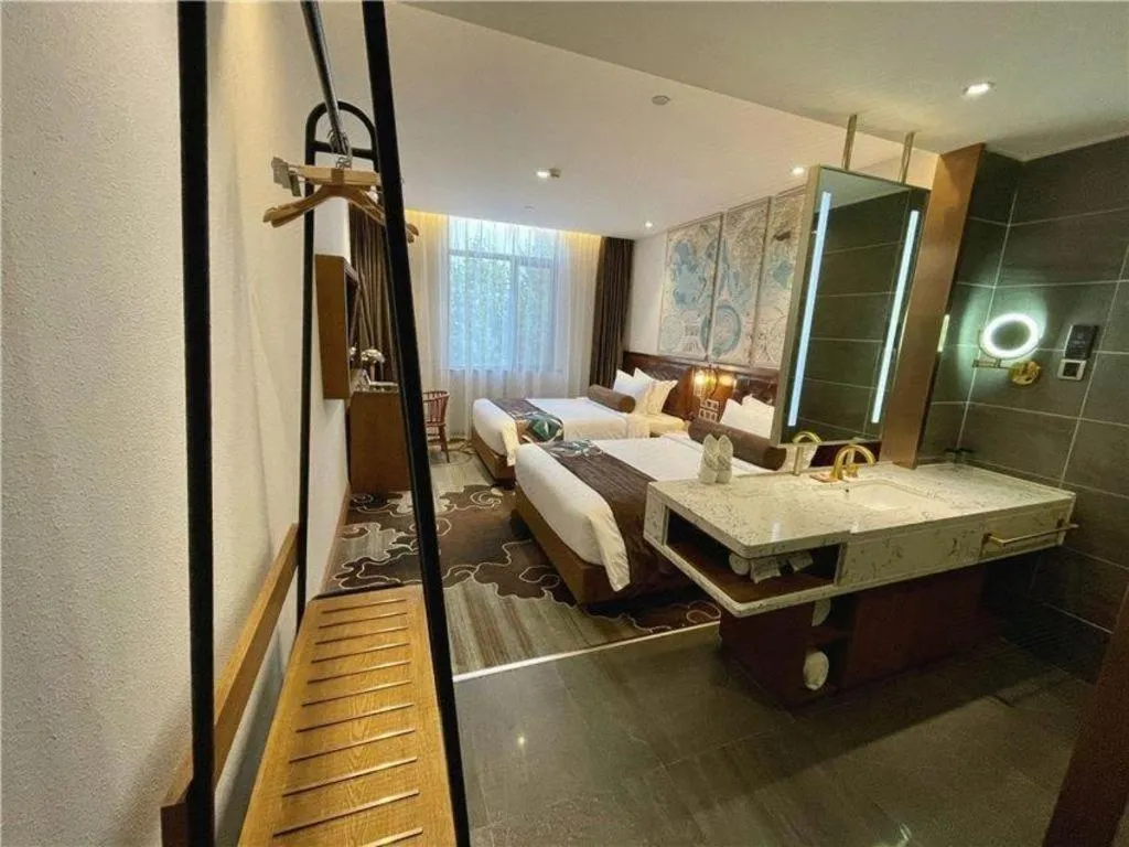 James Joyce Coffetel·Shanghai Zhuanqiao Wanda Plaza