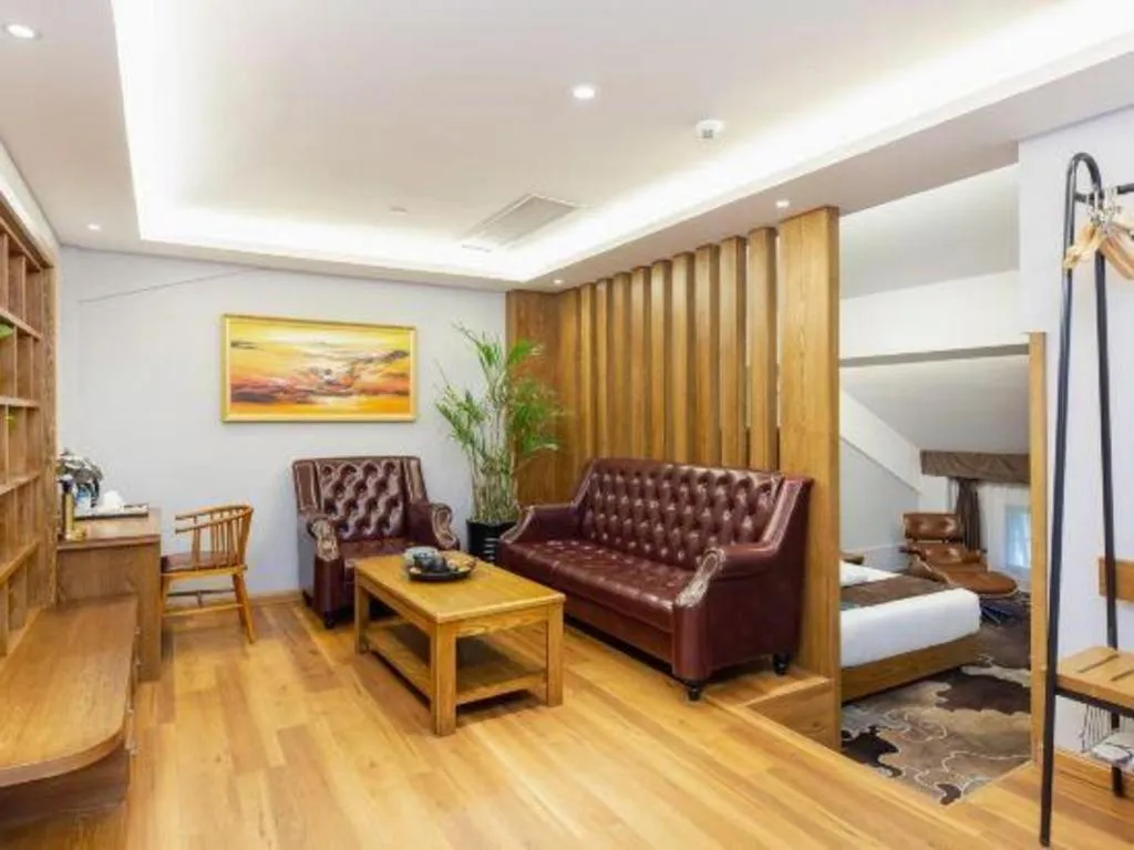 Bed in James Joyce Coffetel·Shanghai Zhuanqiao Wanda Plaza