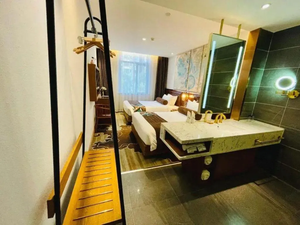 James Joyce Coffetel·Shanghai Zhuanqiao Wanda Plaza