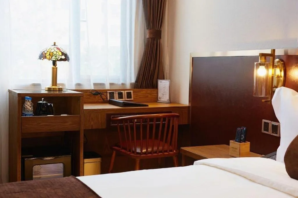 Bed in James Joyce Coffetel·Shanghai Zhuanqiao Wanda Plaza