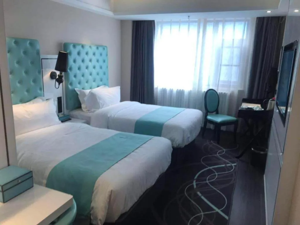 Bed in Xana Hotelle·JiNan Daminghu East Gate Shandong University