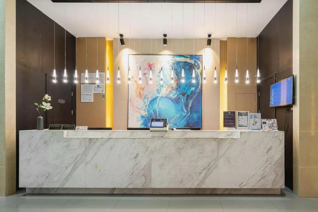 Magnotel Hotel Shanghai Railway Station Magnolia Plaza