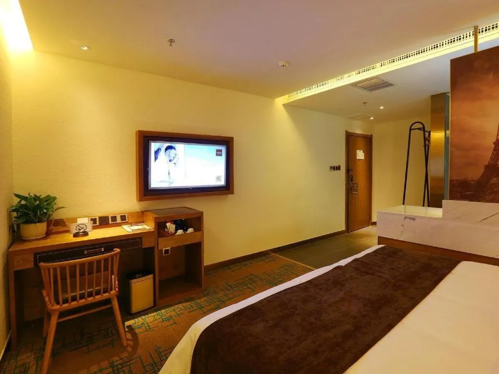 Bed in James Joyce Coffetel·Shenyang North Railway Station Shifu Square