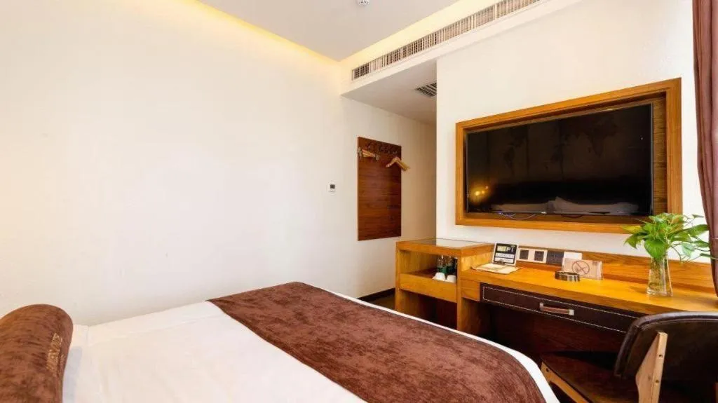Bed in James Joyce Coffetel·Shenyang North Railway Station Shifu Square