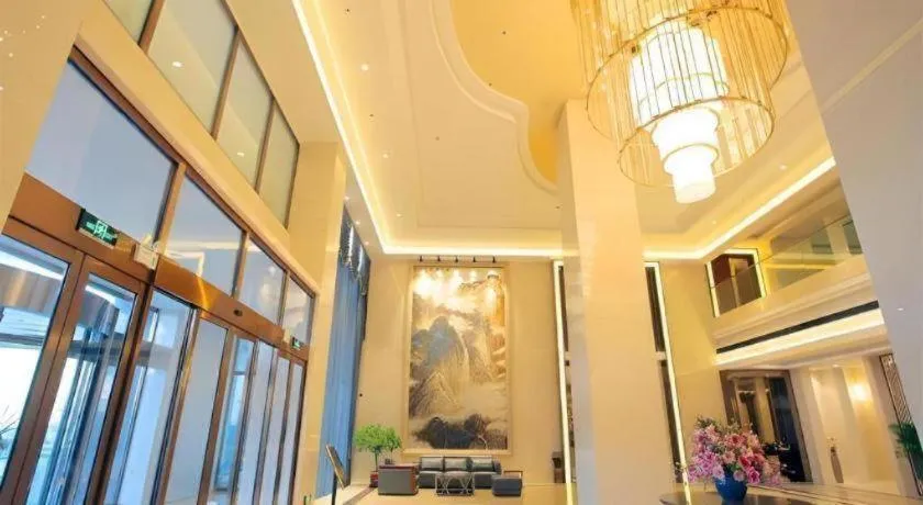 Jinjiang Metropolo Fuxin Yingbin Street Railway Station