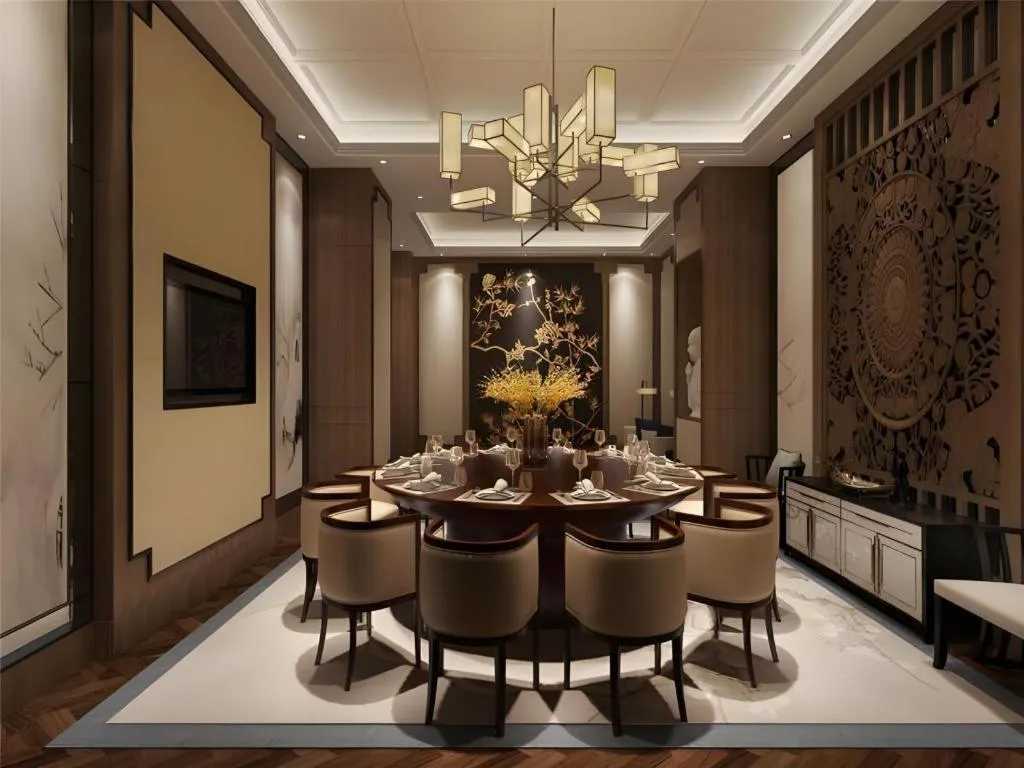 Jinjiang Metropolo Fuxin Yingbin Street Railway Station