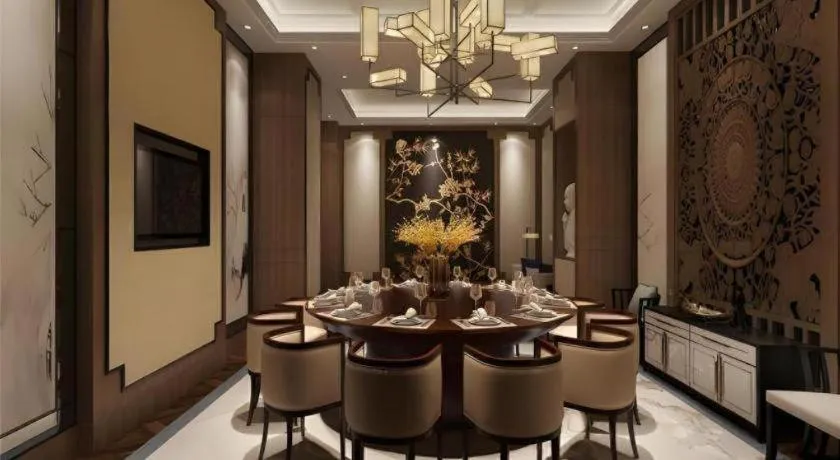 Jinjiang Metropolo Fuxin Yingbin Street Railway Station