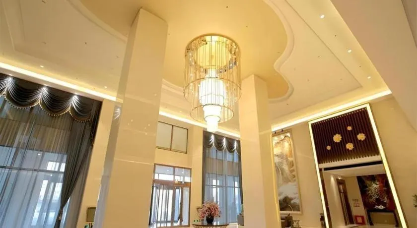 Jinjiang Metropolo Fuxin Yingbin Street Railway Station