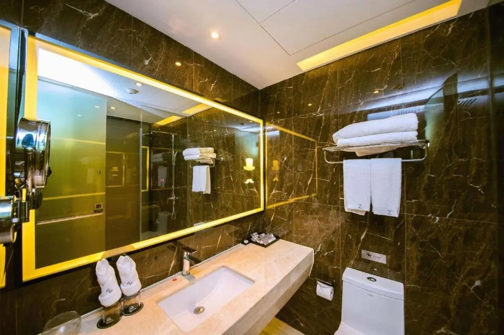 ZMAX Hotel Guangzhou Luogang Science City Shenzhou Road Metro Station