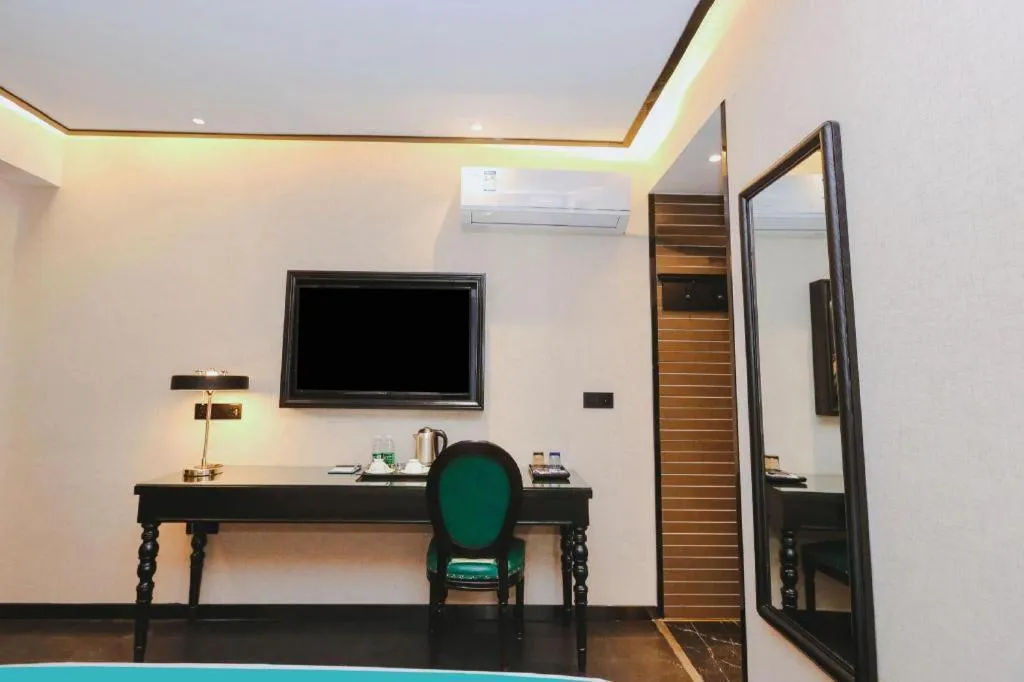 Bed in Xana Hotelle·Nanchang Bayi Square Metro Station