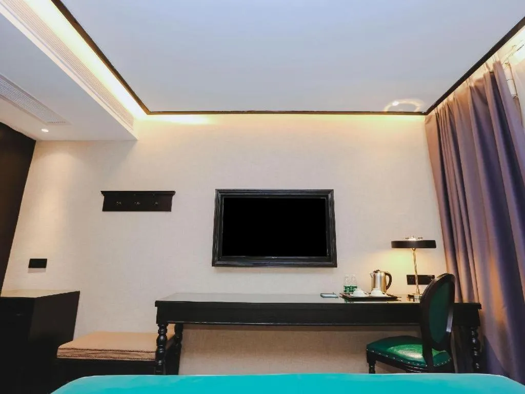 Bed in Xana Hotelle·Nanchang Bayi Square Metro Station