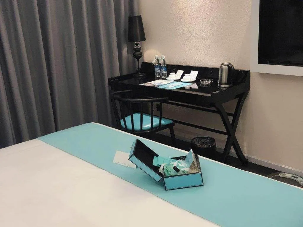 Bed in Xana Hotelle·Nanchang Bayi Square Metro Station