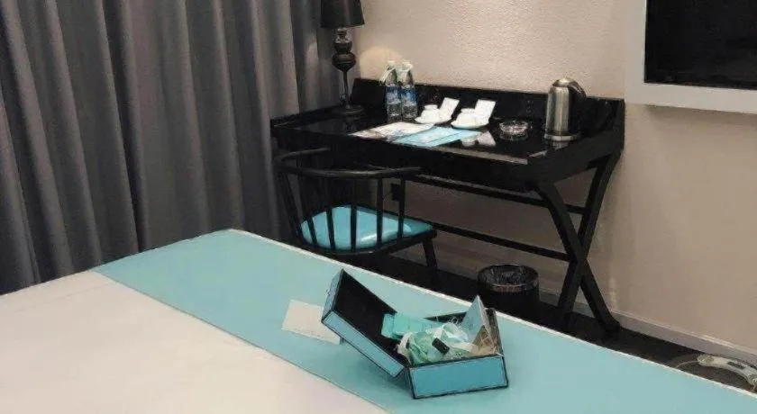 Bed in Xana Hotelle·Nanchang Bayi Square Metro Station