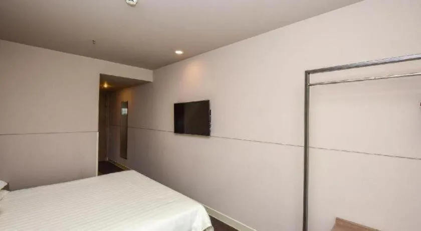 Bed in Jinjiang Inn Style Shijiazhuang Zhongshan Xi Road Yuxi Park