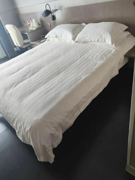 Bed in Jinjiang Inn Style Shijiazhuang Zhongshan Xi Road Yuxi Park