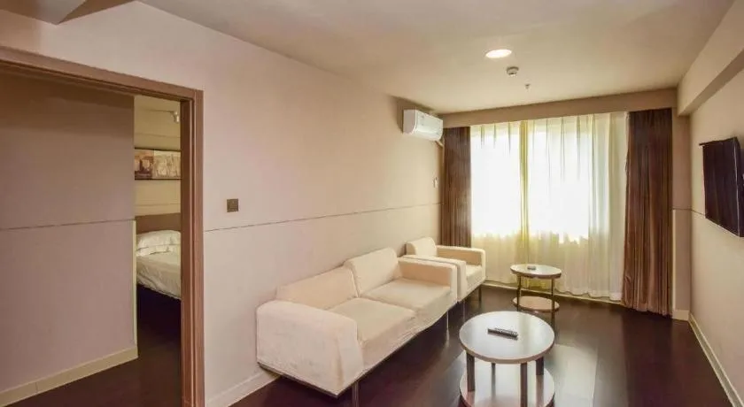 Bed in Jinjiang Inn Style Shijiazhuang Zhongshan Xi Road Yuxi Park