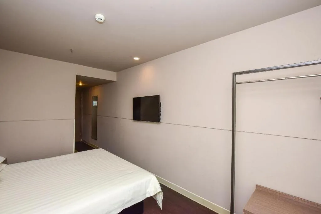 Bed in Jinjiang Inn Style Shijiazhuang Zhongshan Xi Road Yuxi Park
