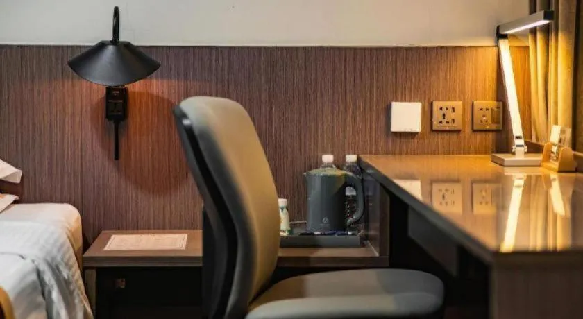 Bed in Jinjiang Inn Select Changchun Yuanda Street