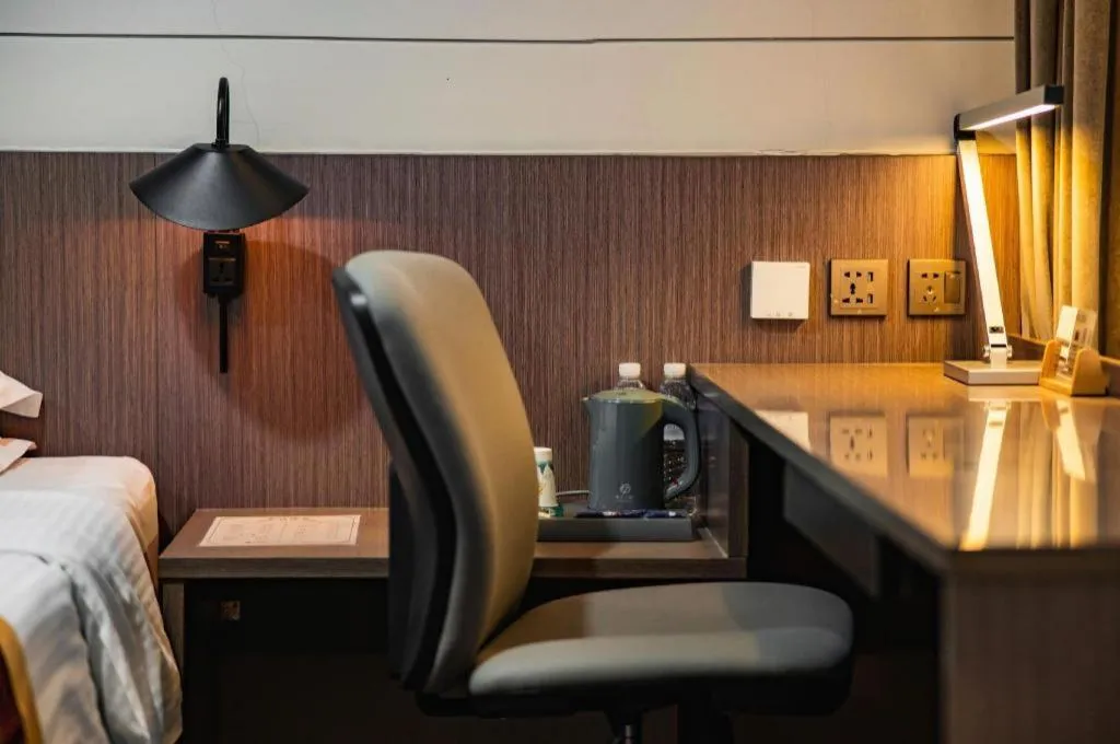 Bed in Jinjiang Inn Select Changchun Yuanda Street