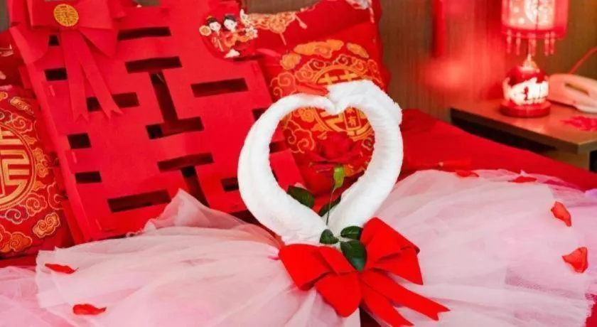 Bed in Jinjiang Inn Select Changchun Yuanda Street