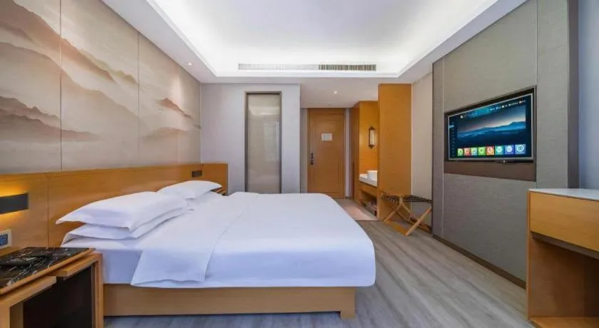 Bed in Jinjiang Metropolo Zhengzhou Songshan Road