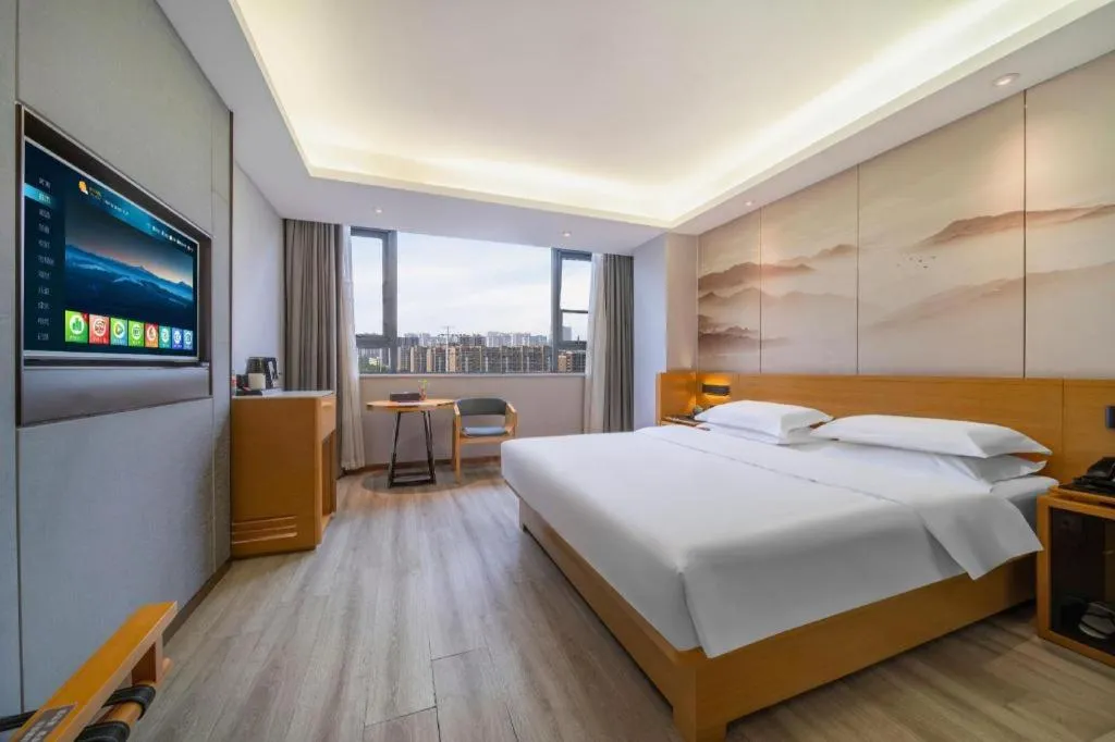 Bed in Jinjiang Metropolo Zhengzhou Songshan Road