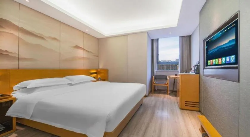 Bed in Jinjiang Metropolo Zhengzhou Songshan Road