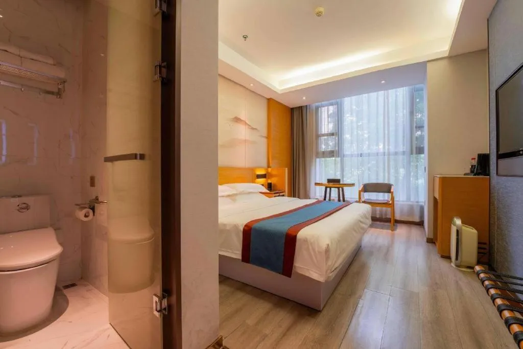 Bed in Jinjiang Metropolo Zhengzhou Songshan Road