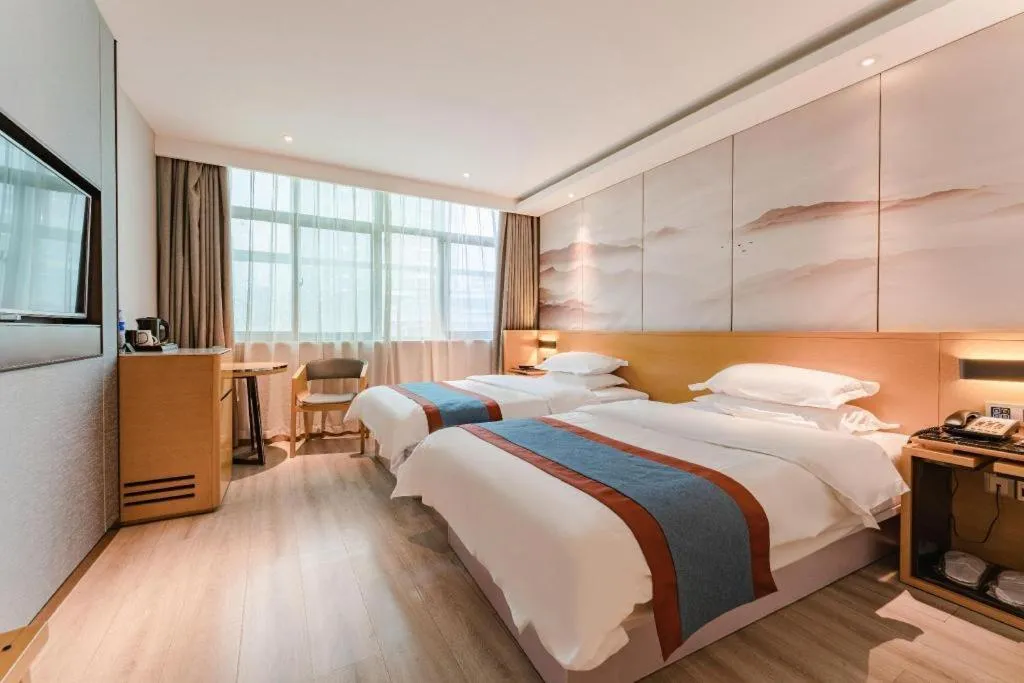 Bed in Jinjiang Metropolo Zhengzhou Songshan Road