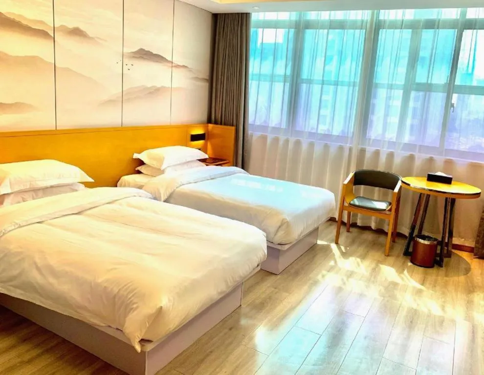 Bed in Jinjiang Metropolo Zhengzhou Songshan Road