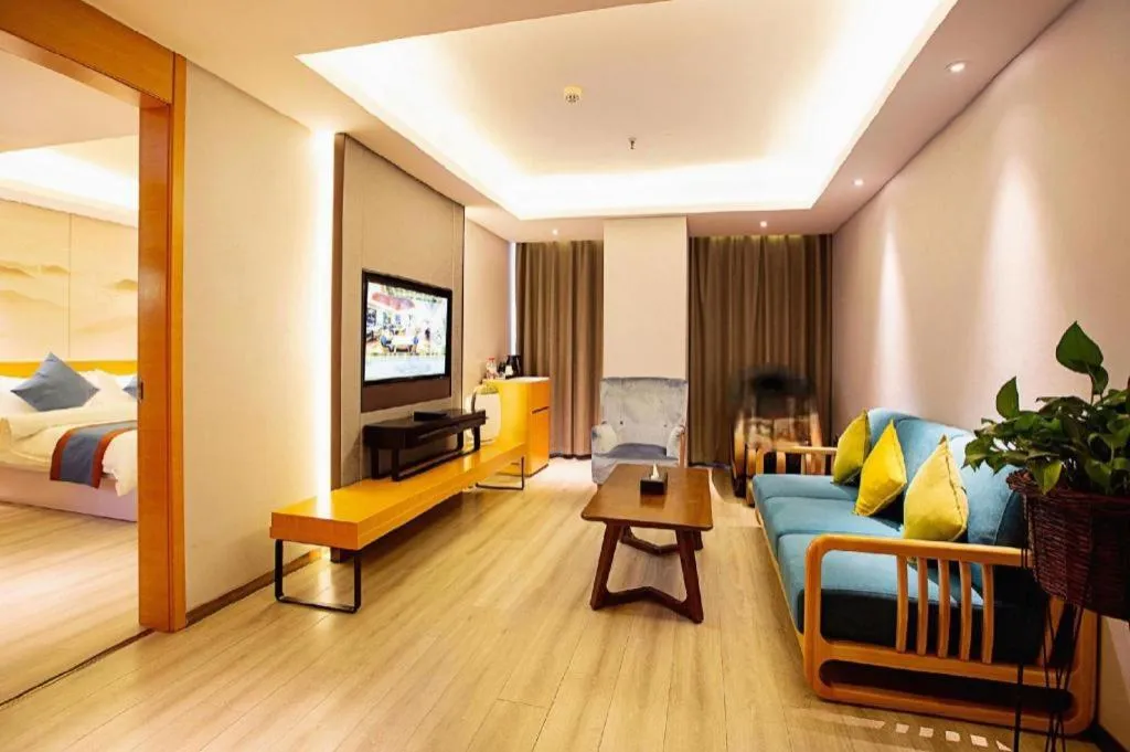 Bed in Jinjiang Metropolo Zhengzhou Songshan Road