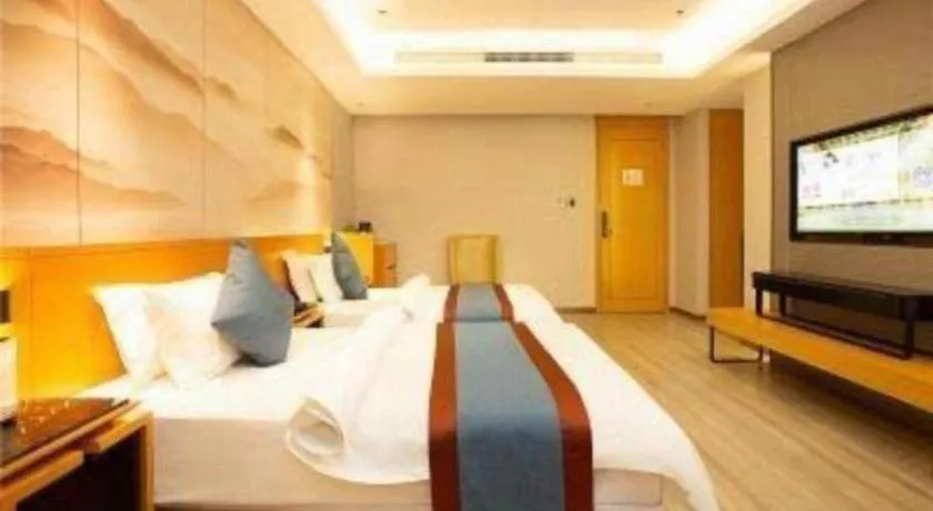 Bed in Jinjiang Metropolo Zhengzhou Songshan Road