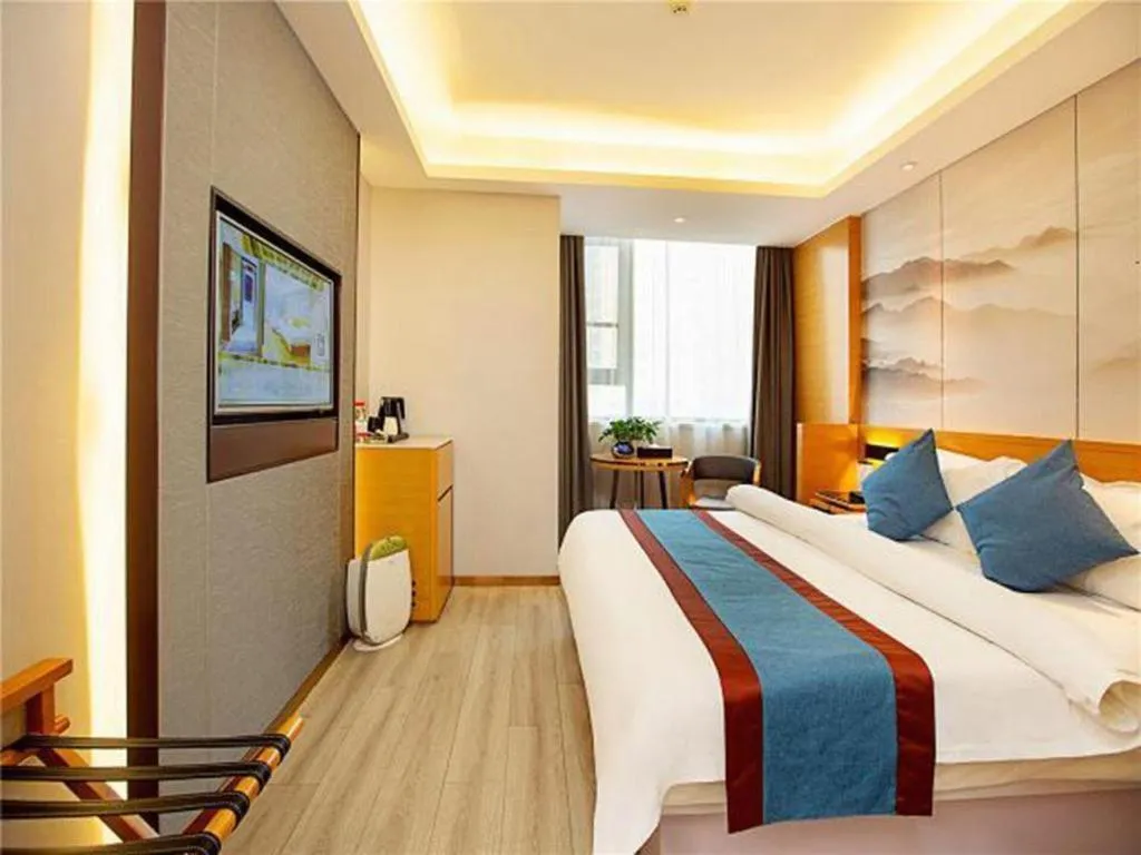 Bed in Jinjiang Metropolo Zhengzhou Songshan Road