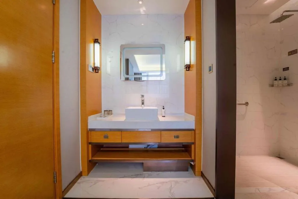 Bed in Jinjiang Metropolo Zhengzhou Songshan Road