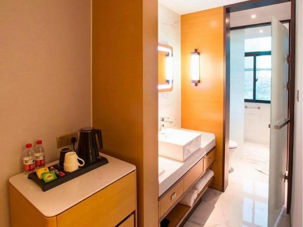 Bed in Jinjiang Metropolo Zhengzhou Songshan Road