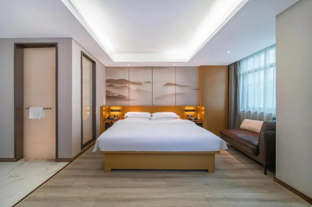 Bed in Jinjiang Metropolo Zhengzhou Songshan Road