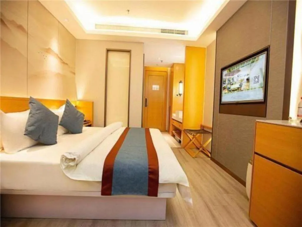 Bed in Jinjiang Metropolo Zhengzhou Songshan Road