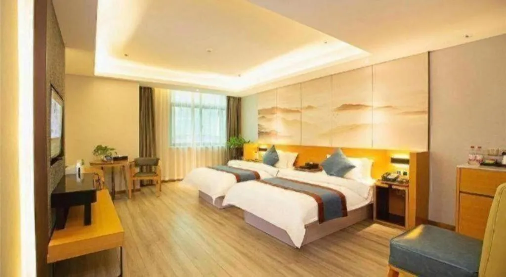 Bed in Jinjiang Metropolo Zhengzhou Songshan Road