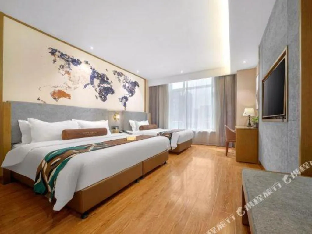 Bed in James Joyce Coffetel·Changchun Railway Station