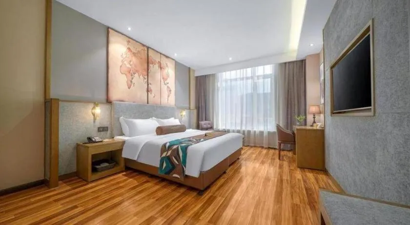 Bed in James Joyce Coffetel·Changchun Railway Station